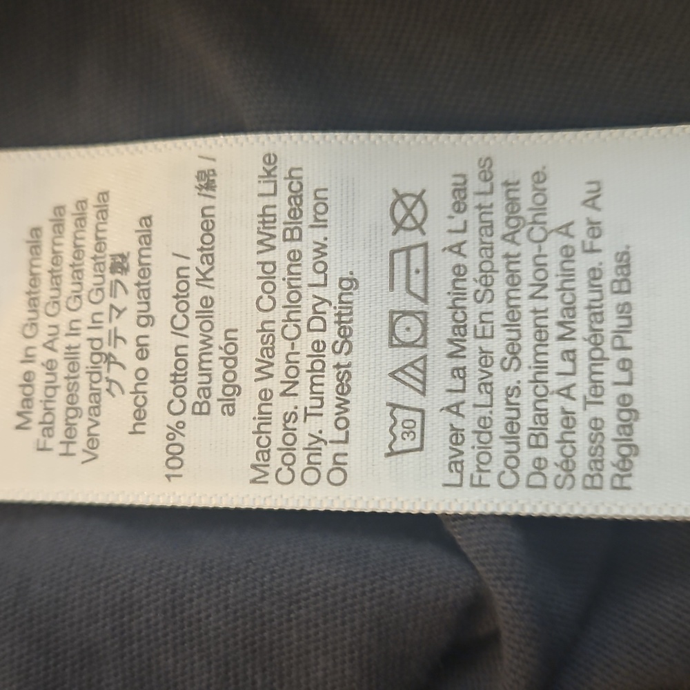NWT Madewell Slub Boxy-Crop Tee Size XXS - Picture 5 of 8